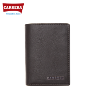CARRERA - PORTAFOGLIO UOMO VERTICALE IN PELLE
