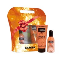 EL CHARRO - CONFEZIONE REGALO ORANGE COUNTRY MAN DEO PROFUMATO 100ML +  B/S 200ML