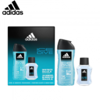 ADIDAS - ICE DIVE EDT 50ML + SHOWER GEL 3 IN 1 250ML