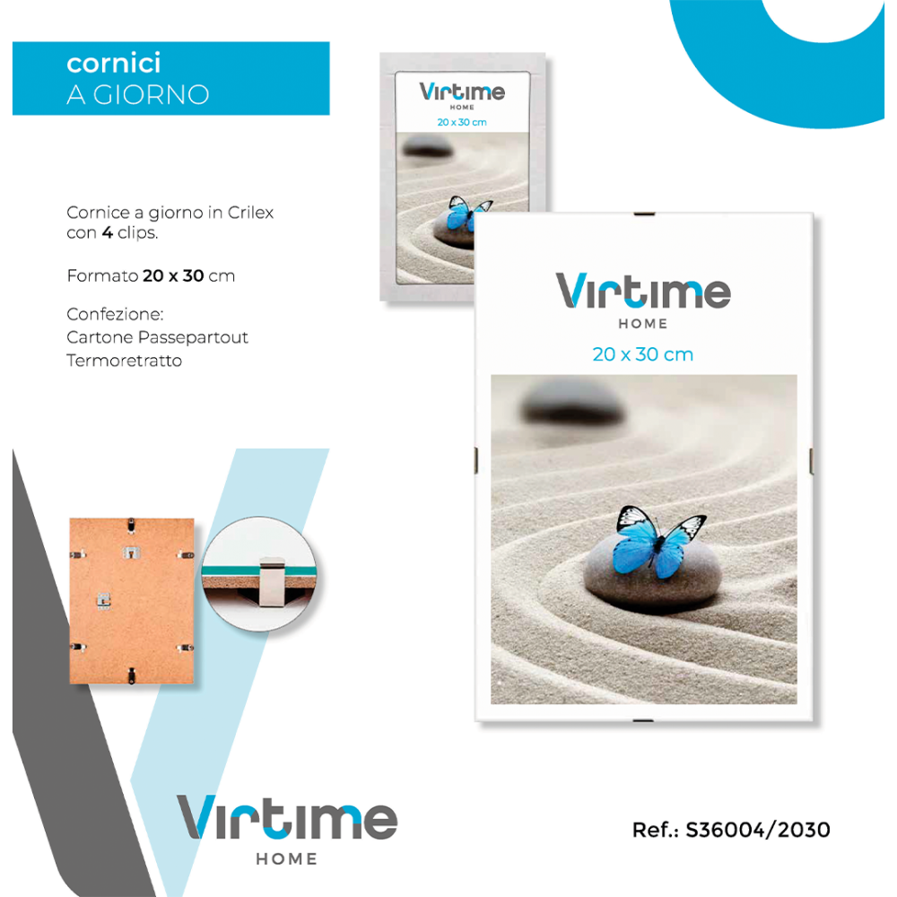 VIRTIME - CORNICE A GIORNO MISURE VARIE VIRTIME - CORNICE A GIORNO MISURE VARIE
