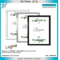 VIRTIME - CORNICE LEGNO MDF