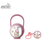 ATELIER - CONFEZIONE PINZA + SCATOLA PORTACIUCCIO PAPERELLA/CONIGLIO