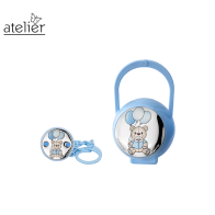 ATELIER - CONFEZIONE PINZA + SCATOLA PORTACIUCCIO PALLONCINI VARI COLORI