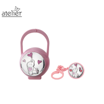 ATELIER - CONFEZIONE PINZA + SCATOLA PORTACIUCCIO ELEFANTINO CUORE