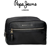 PEPE JEANS - PORTATUTTO NECESSAIRE DONNA 2 CERNIERE LINEA "MORGAN"