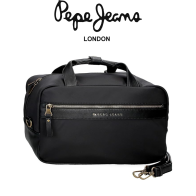 PEPE JEANS - BEAUTY NECESSAIRE DONNA CON TRACOLLA LINEA "MORGAN"