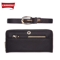 CARRERA - CONFEZIONE DONNA PORTAFOGLIO E  CINTURA LINEA "FIRST COLLECTION"