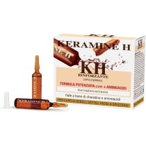 KERAMINE H - RINFORZANTE BIANCA 10 FIALE DA 10 ML CAPELLI NORMALI