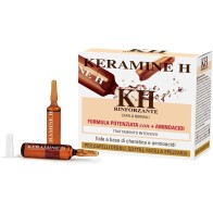 KERAMINE H - RINFORZANTE BIANCA 10 FIALE DA 10 ML CAPELLI NORMALI