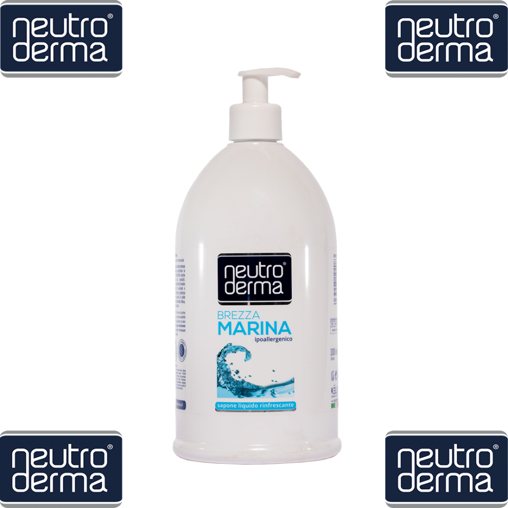 NEUTRODERMA - SAPONE LIQUIDO 1000ML DISPENSER 0% PARABENI
