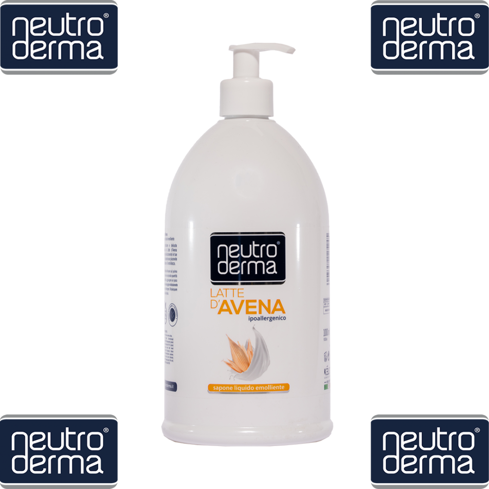 NEUTRODERMA - SAPONE LIQUIDO 1000ML DISPENSER 0% PARABENI