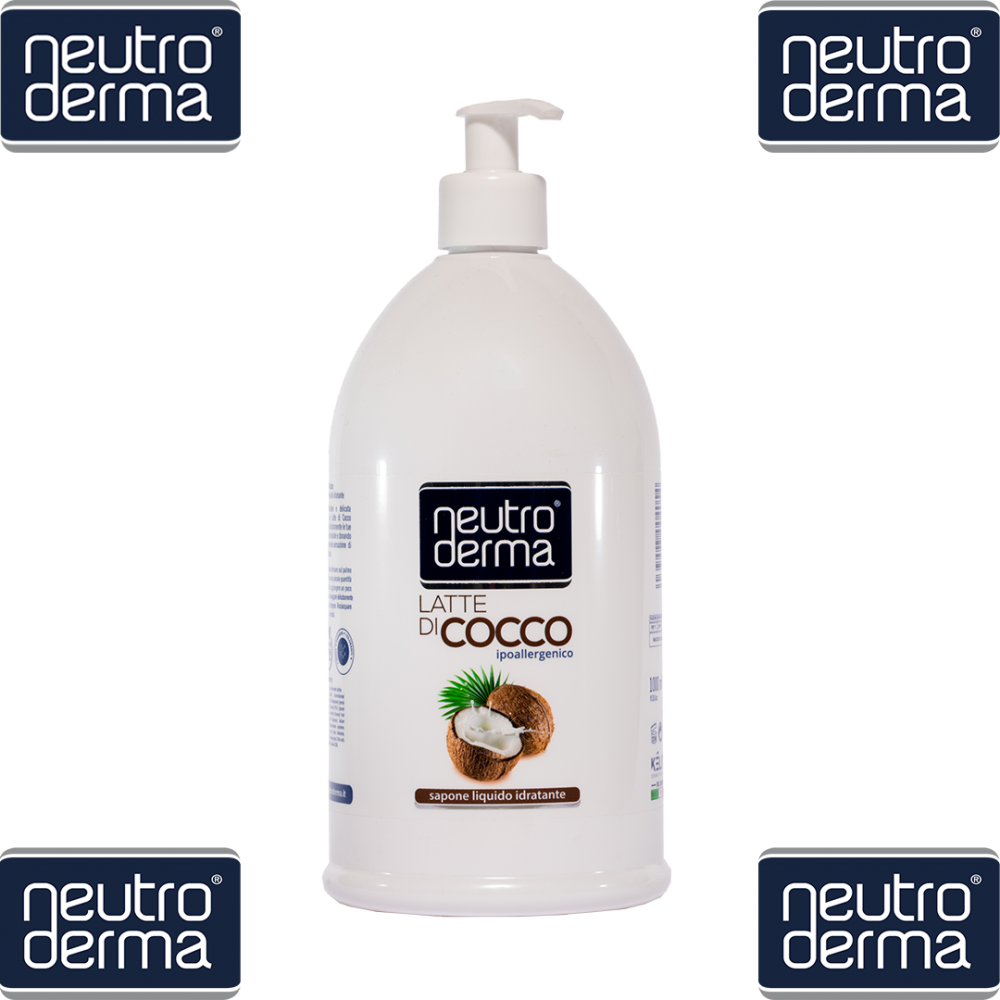 NEUTRODERMA - SAPONE LIQUIDO 1000ML DISPENSER 0% PARABENI