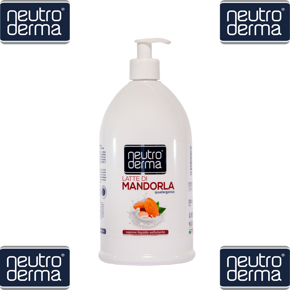 NEUTRODERMA - SAPONE LIQUIDO 1000ML DISPENSER 0% PARABENI