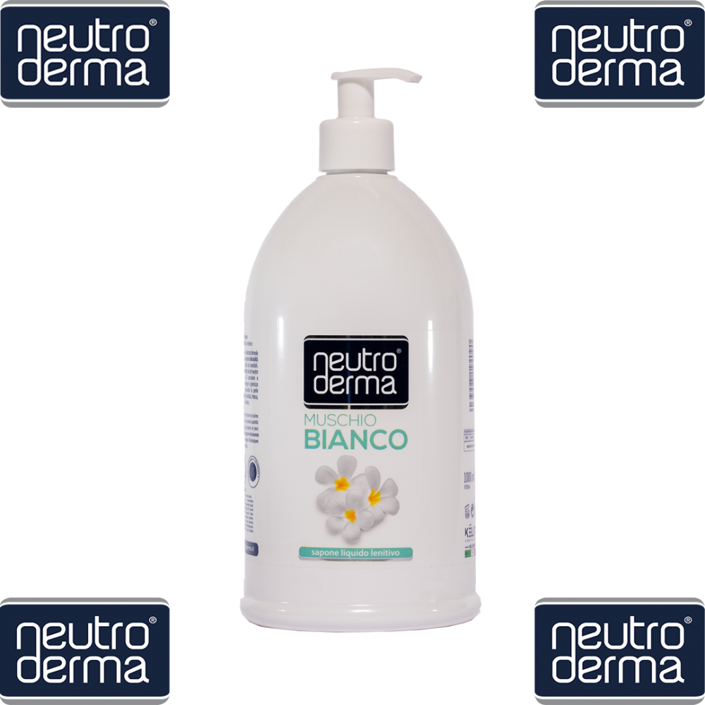 NEUTRODERMA - SAPONE LIQUIDO 1000ML DISPENSER 0% PARABENI