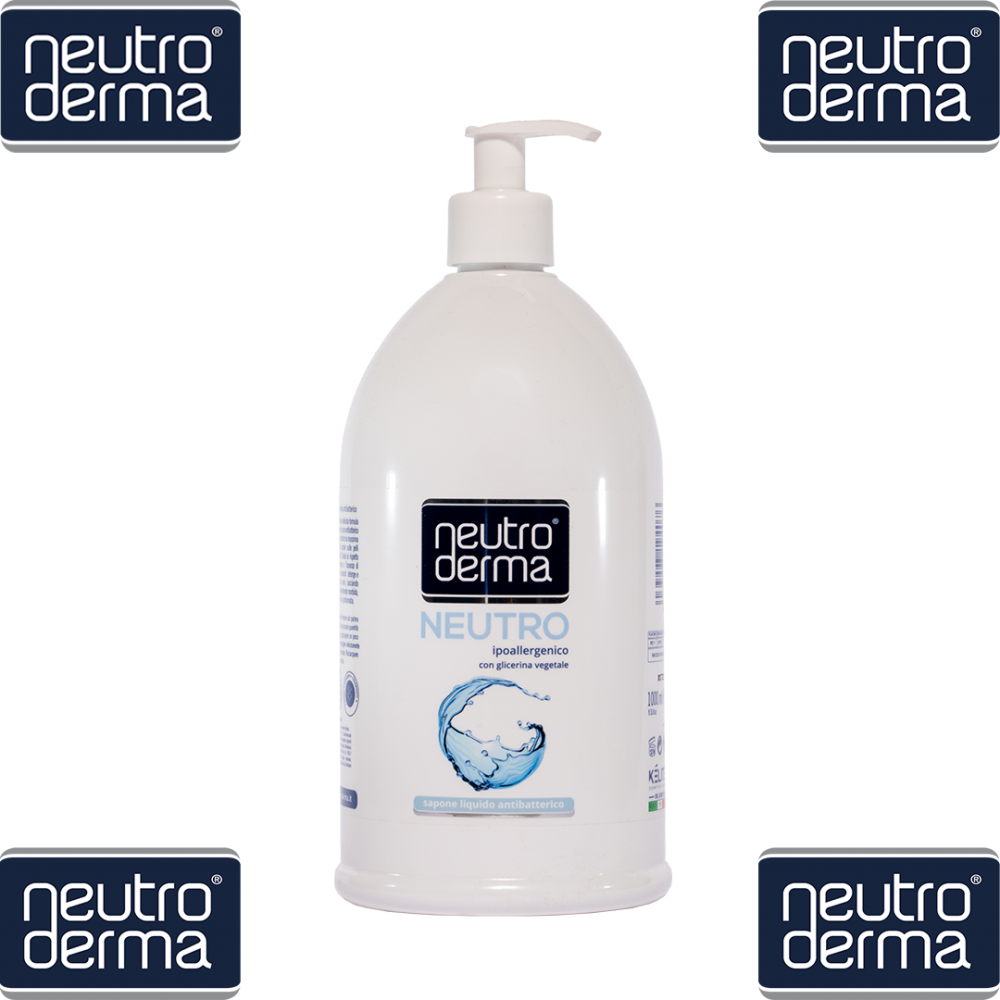 NEUTRODERMA - SAPONE LIQUIDO 1000ML DISPENSER 0% PARABENI