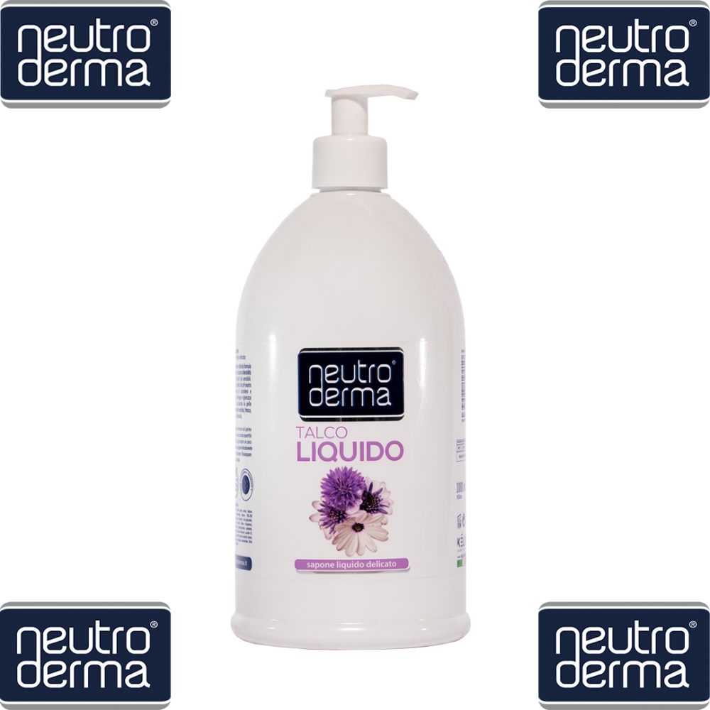 NEUTRODERMA - SAPONE LIQUIDO 1000ML DISPENSER 0% PARABENI