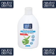 NEUTRODERMA - DETERGENTE INTIMO 400ML ANTIBATTERICO 0% PARABENI
