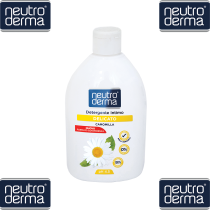 NEUTRODERMA - DETERGENTE INTIMO 400ML ANTIBATTERICO 0% PARABENI