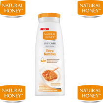 NATURAL HONEY - LOZIONE CORPO NUTRIENTE 400 ML 48h