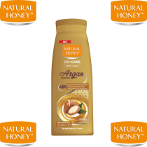 NATURAL HONEY - LOZIONE CORPO ARGAN 400 ML 48h