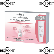 BIOPOINT - KIT FIALE DERMOCARE ANTICADUTA  6x20GG+ IN REGALO SHAMPOO 200ML