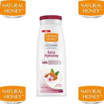 NATURAL HONEY - LOZIONE CORPO IDRATANTE 400 ML 48h