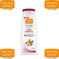 NATURAL HONEY - LOZIONE CORPO IDRATANTE 400 ML 48h