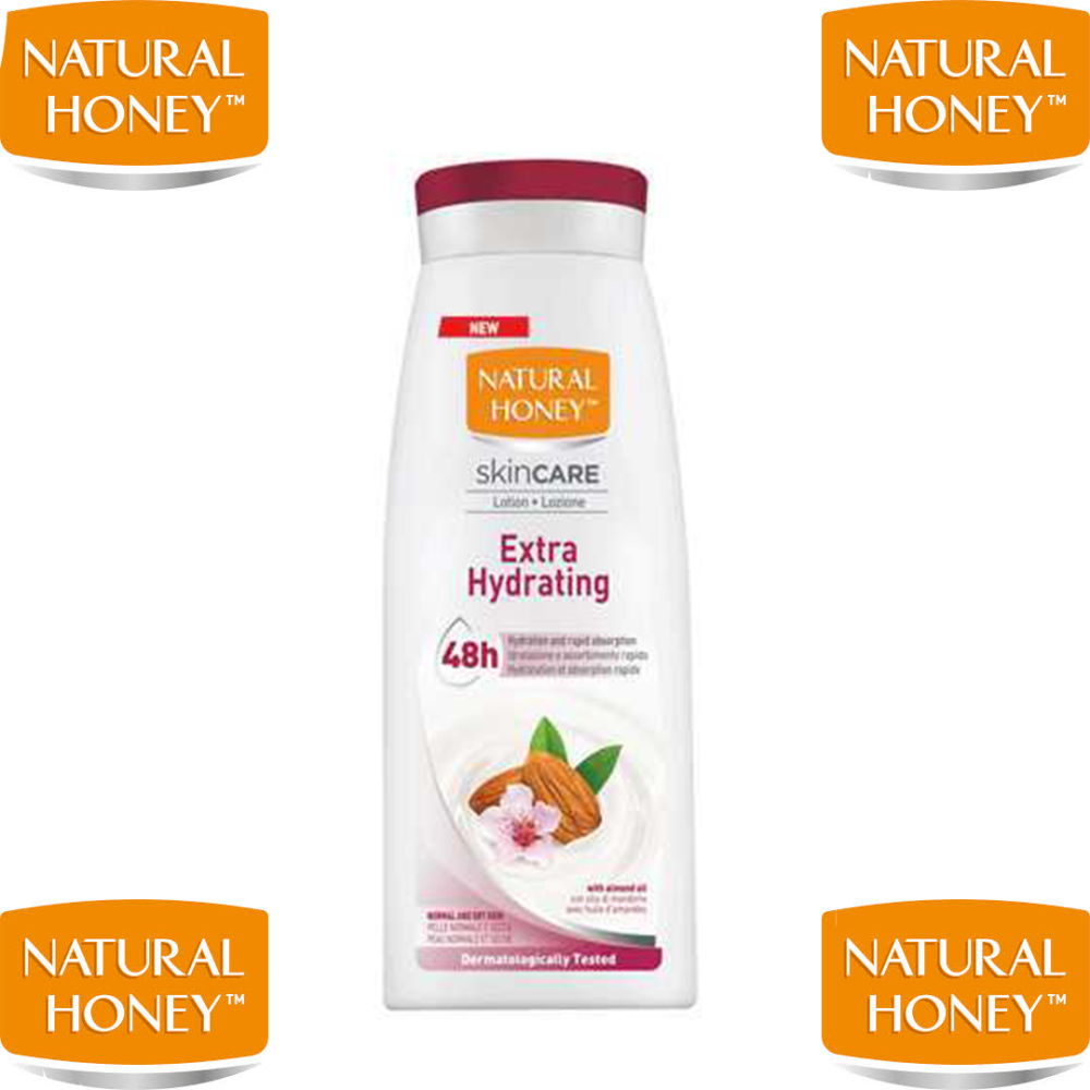 NATURAL HONEY - LOZIONE CORPO IDRATANTE 400 ML 48h