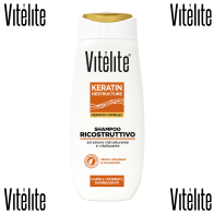 VITELITE - KERATIN RESTRUCTURE SHAMPOO 250ML 0% PARABENI
