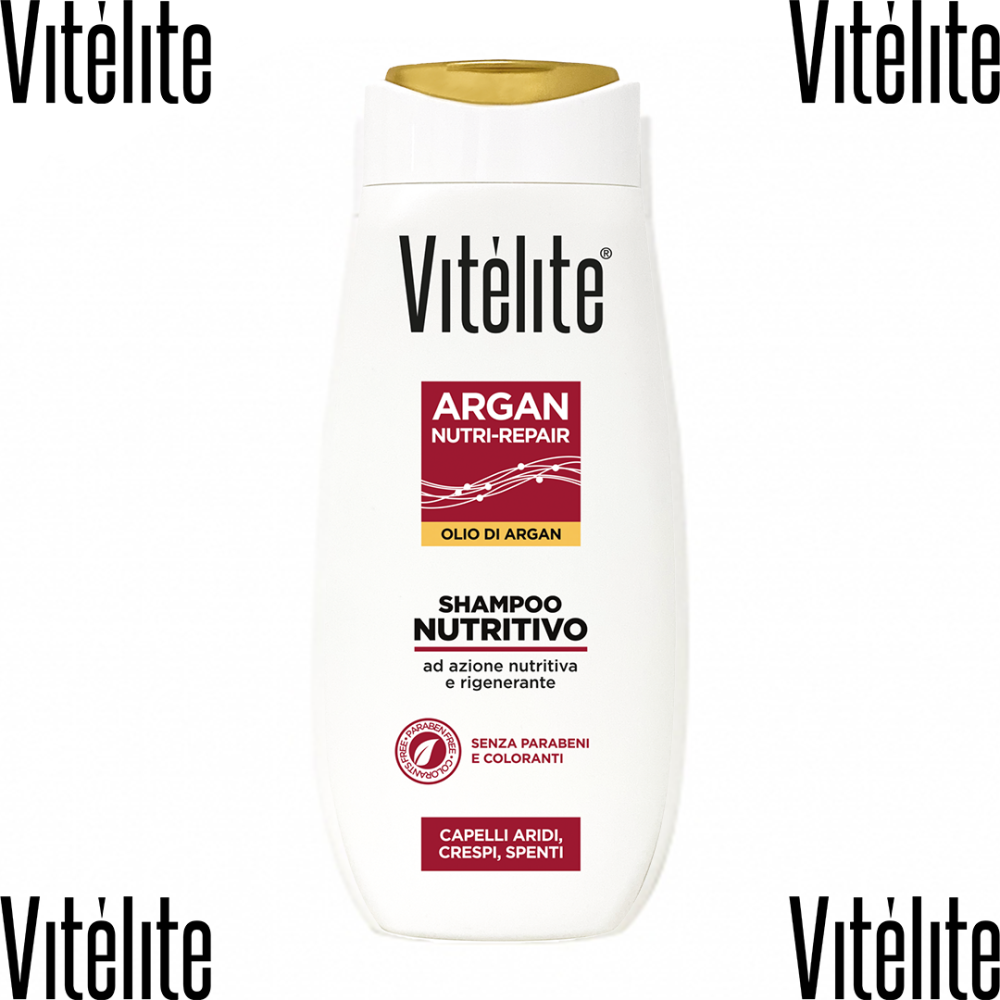 VITELITE - KERATIN RESTRUCTURE SHAMPOO 250ML 0% PARABENI