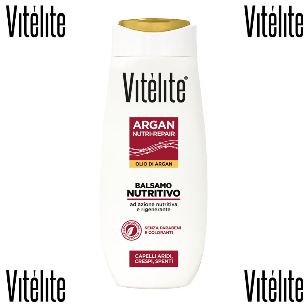 VITELITE - ARGAN NUTRI-REPAIR BALSAMO 250ML VITELITE - ARGAN NUTRI-REPAIR BALSAMO 250ML