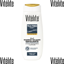 VITELITE - 2 IN 1 PURIFICANTE CITRUS REBANCE SHAMPO+BALSAMO 250ML CON  0% PARABENI