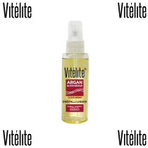 VITELITE - ARGAN NUTRI-REPAIR CRISTALLI LIQUIDI 100 ML CAPELLI LUCENTI, DISTRICATI E RIGENERATI