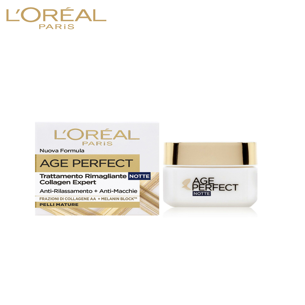 L'OREAL PARIS - AGE PERFECT NOTTE 50ML L'OREAL PARIS - AGE PERFECT NOTTE 50ML
