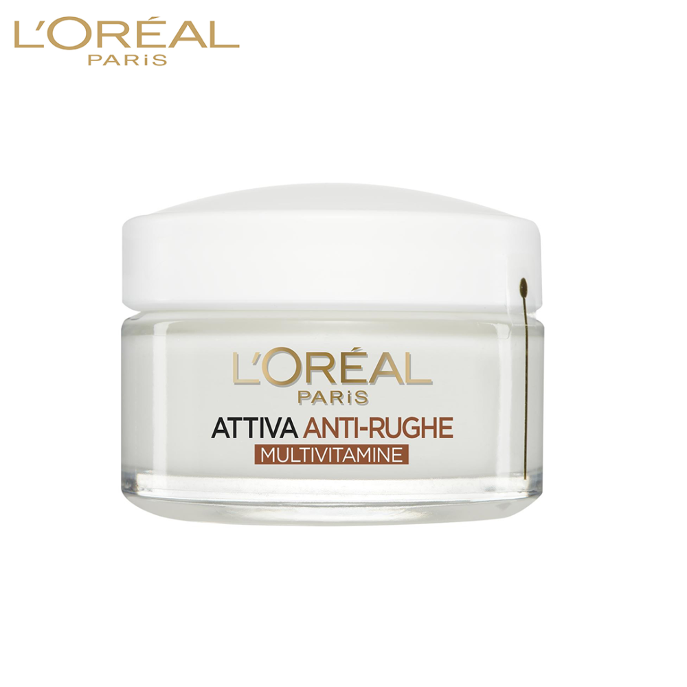 L'OREAL PARIS - ATTIVA ANTIRUGHE 65+ MULTIVITAMINE 50ML