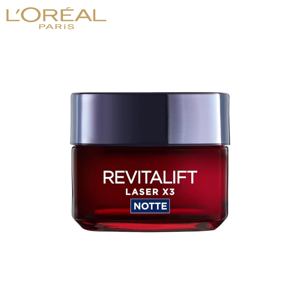 L'OREAL PARIS - DE REVITALIFT LASER X3 NOTTE 50ML