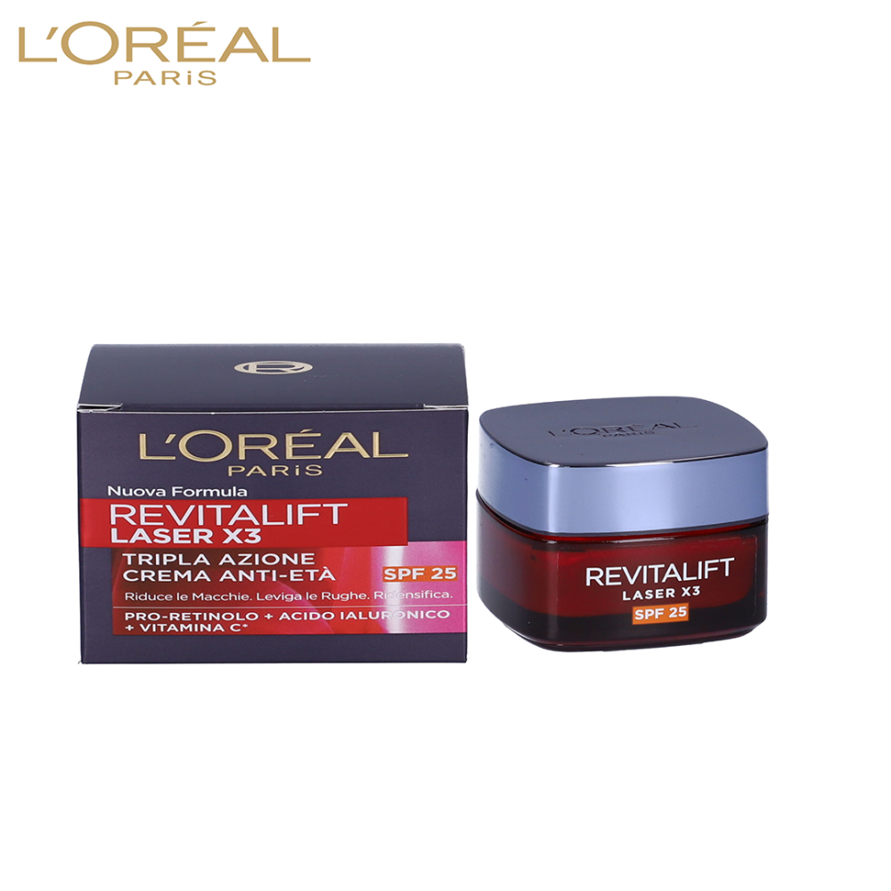 L'OREAL PARIS - DE REVITALIFT LASER X3 SPF20 50ML