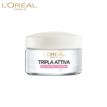 L'OREAL PARIS - TRIPLA ATTIVA GIO PSS 50ML PELLI SECCHE E SENSIBILI