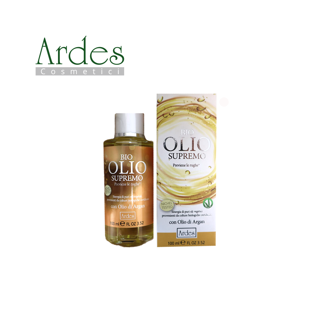 ARDES - BIO OLIO SUPREMO RUGHE ML 100 ARDES - BIO OLIO SUPREMO RUGHE ML 100