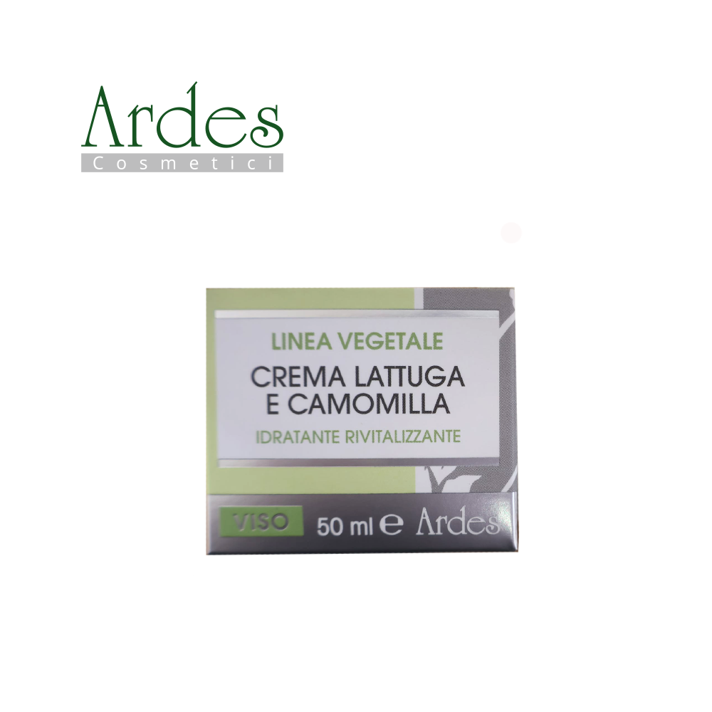 ARDES - CREMA LATTUGA E CAMOMILLA ML 50