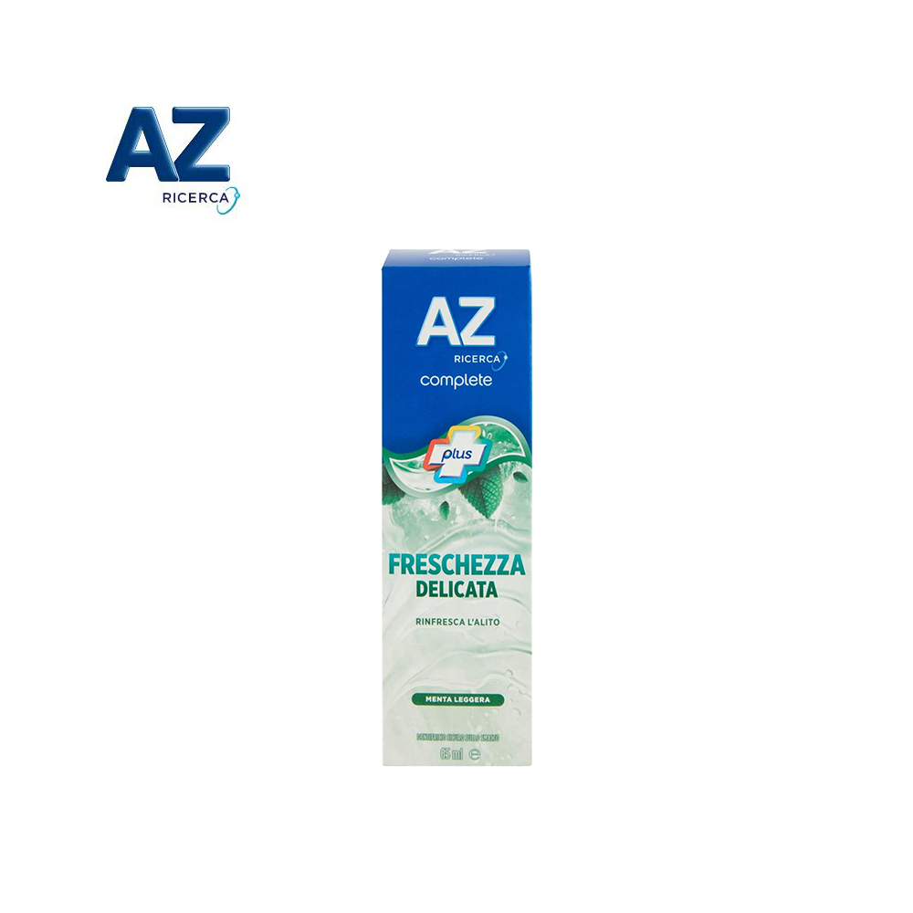 AZ COMPLET PLUS - DENTIFRICIO 75ML AZ COMPLET PLUS - DENTIFRICIO 75ML