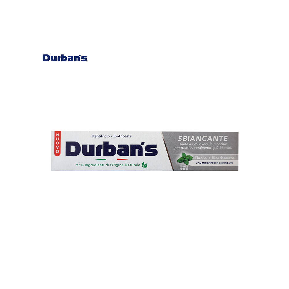 DURBAN'S - DENTIFRICIO ULTRA WHITEN 75ML