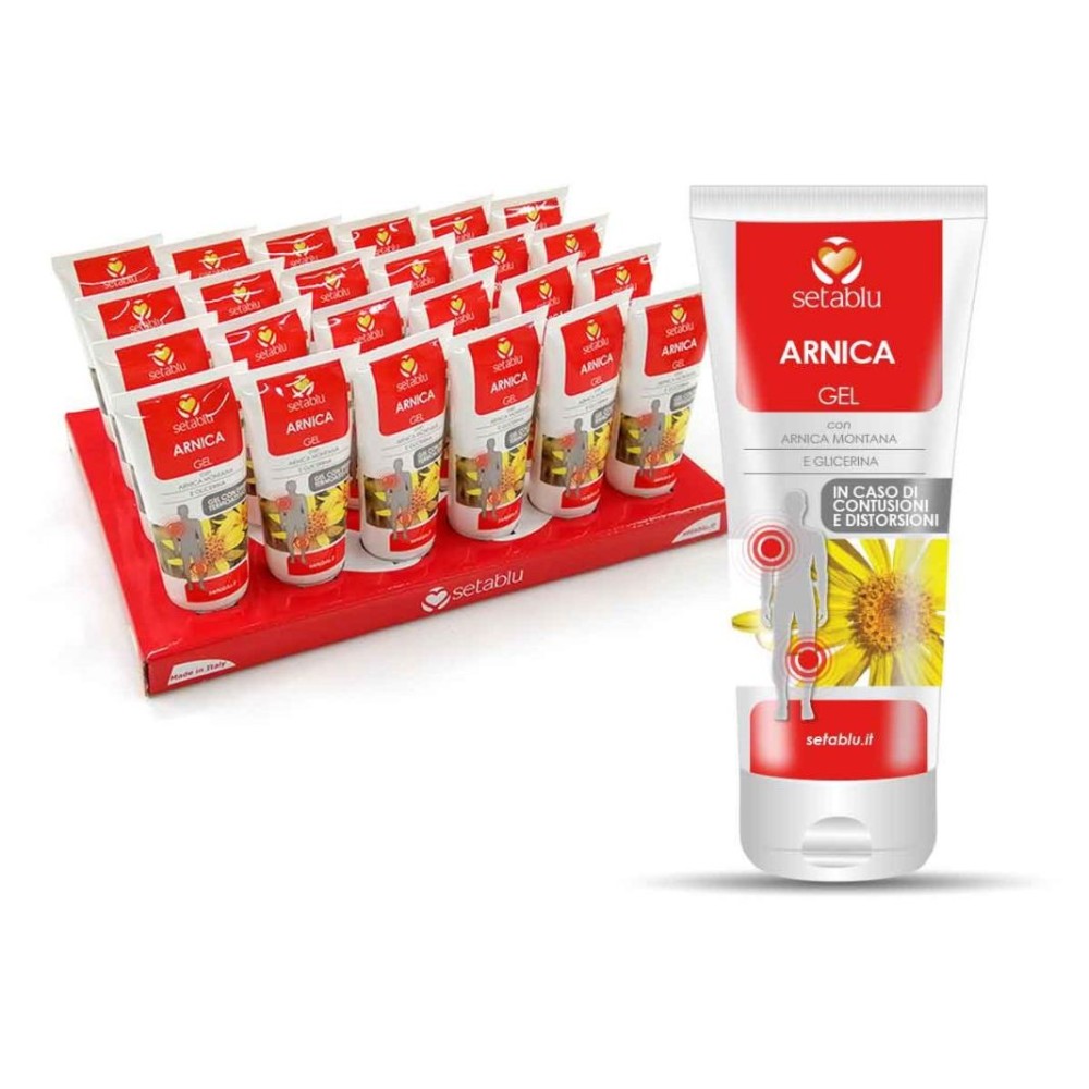 SETABLU - CREMA GEL ARNICA 100 ML S. SETABLU - CREMA GEL ARNICA 100 ML S.