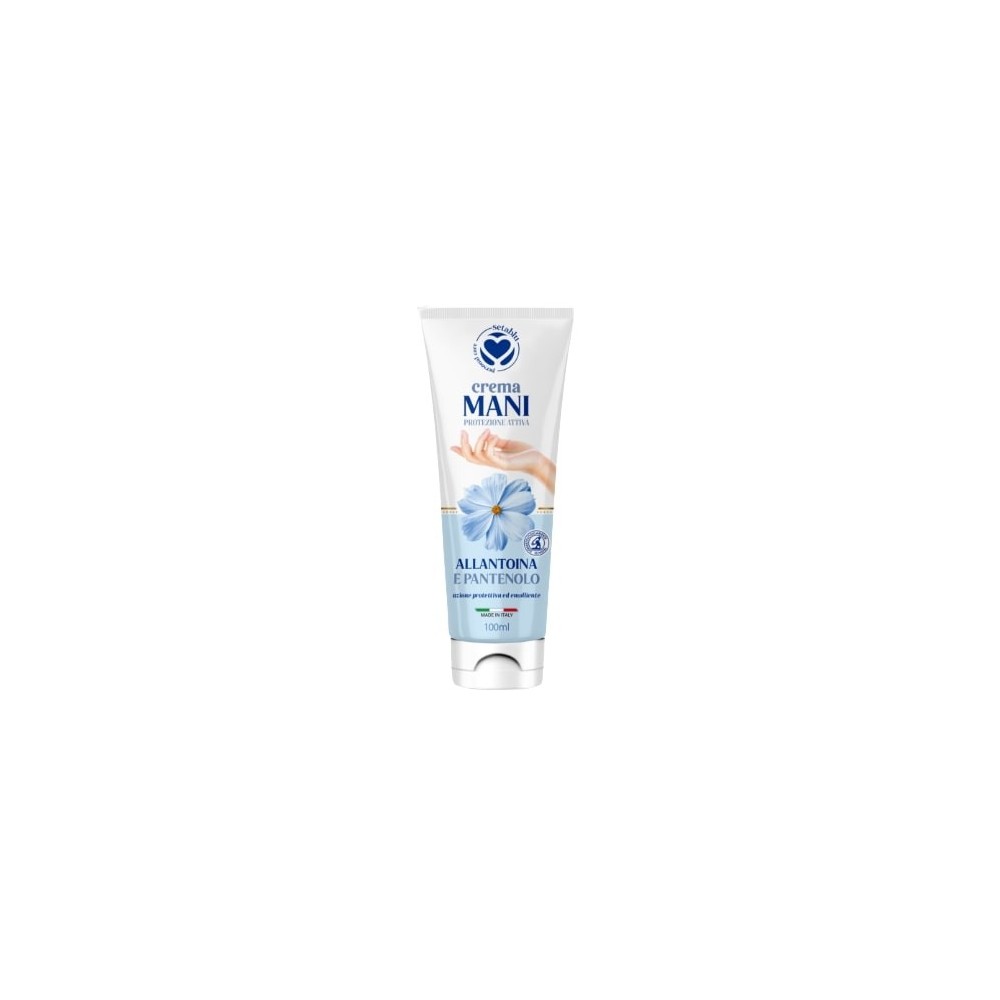 SETABLU - CREMA MANI PROTEZIONE ATTIVA 100 ML PANTENOLO E ALLANTOINA