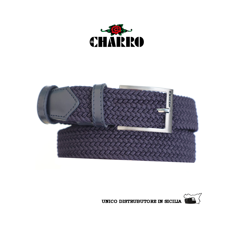 EL CHARRO - CINTURA UOMO ELASTICO E PELLE EL CHARRO - CINTURA UOMO ELASTICO E PELLE