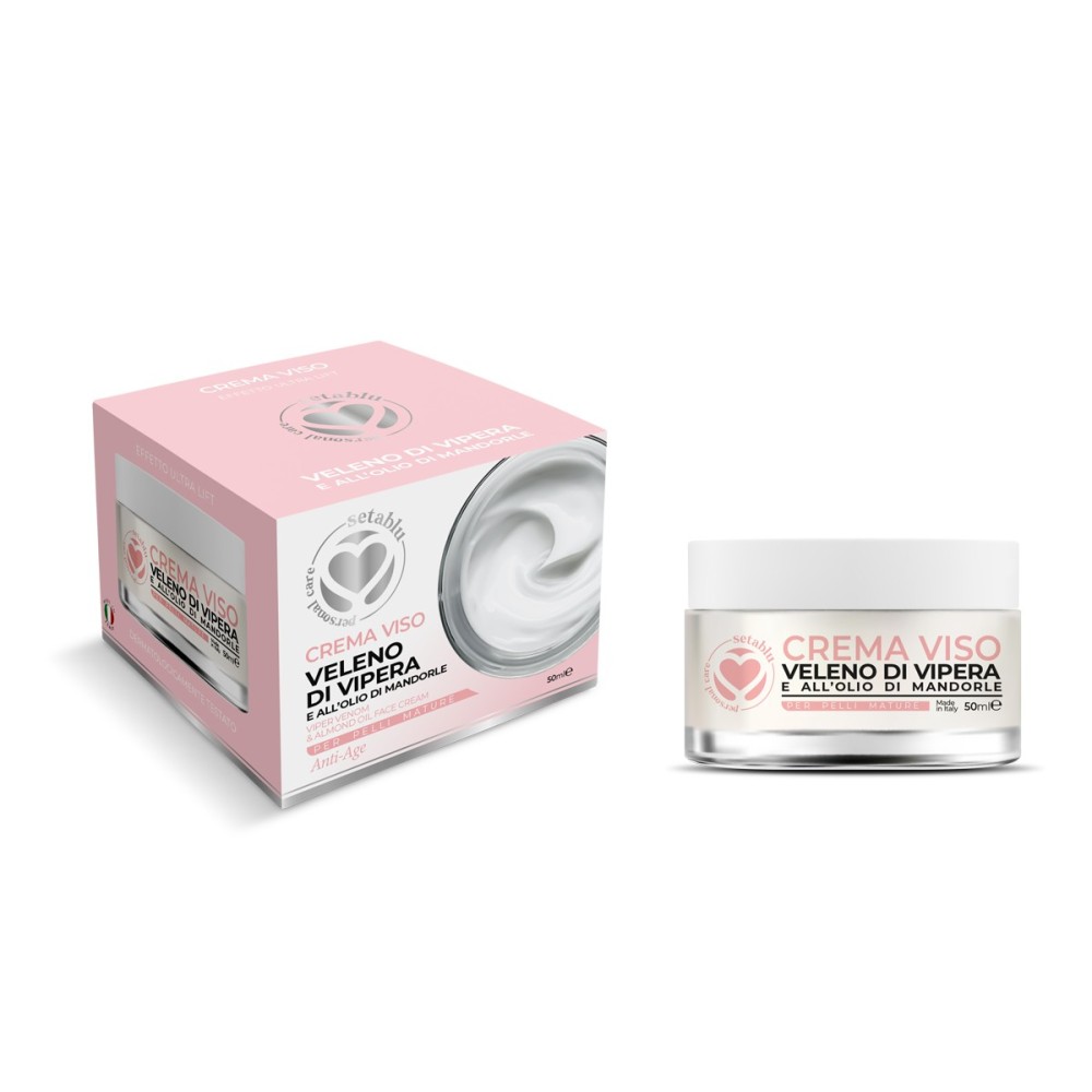 SETABLU - CREMA VISO VELENO DI VIPERA 50 ML