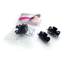 SETABLU - PINZA 7 DENTI PICCOLA NERA