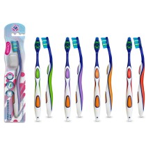 SETABLU - SPAZZOLINO DENTI SETOLE MORBIDE CON PULISCI LINGUA