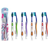 SETABLU - SPAZZOLINO DENTI SETOLE MORBIDE CON PULISCI LINGUA