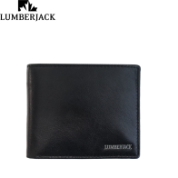 LUMBERJACK - PORTAFOGLIO UOMO CON PORTA DOCUMENTI